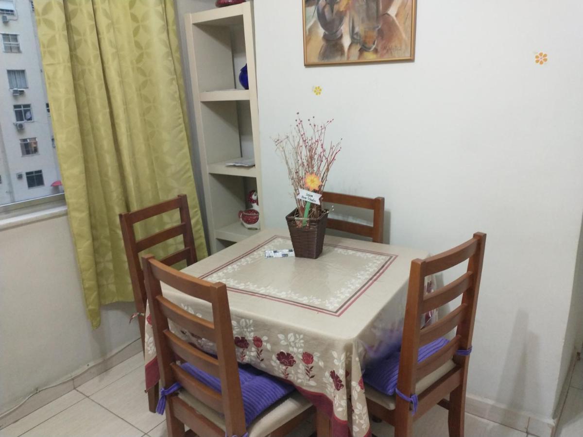 Copacabana Apartamento Quadra Praia Rio de Janeiro Kültér fotó